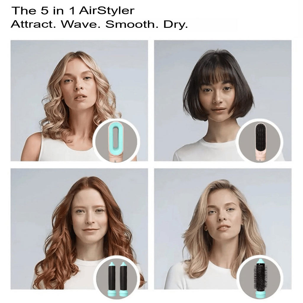 5-in-1 Professional Hair Airstyler Pro