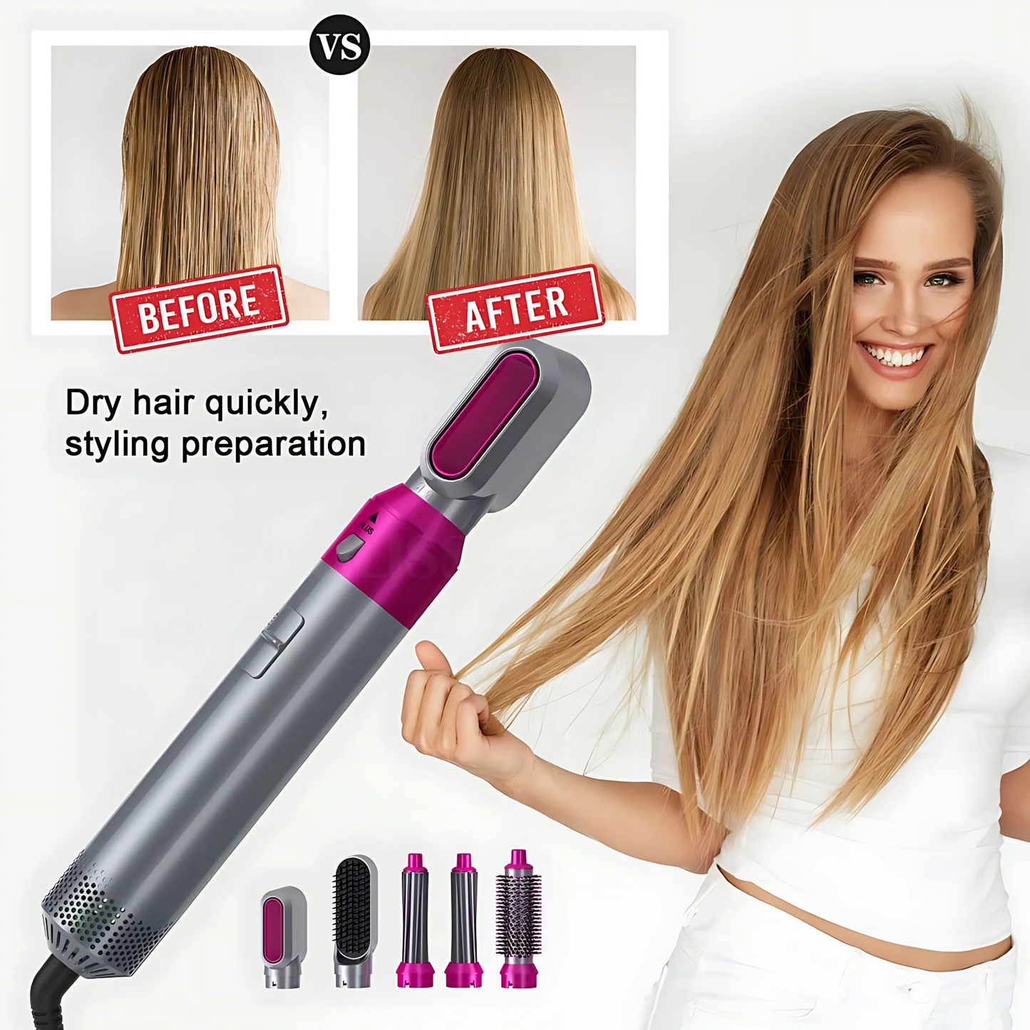 5 in 1 Hair Styling Pro