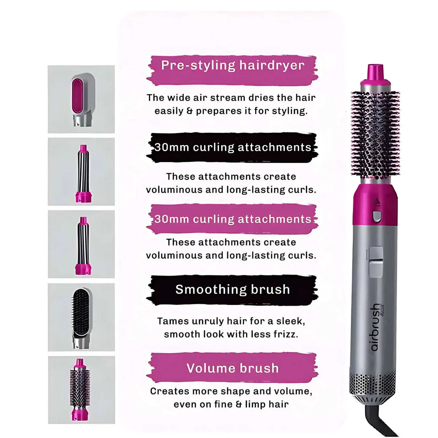 5 in 1 Hair Styling Pro