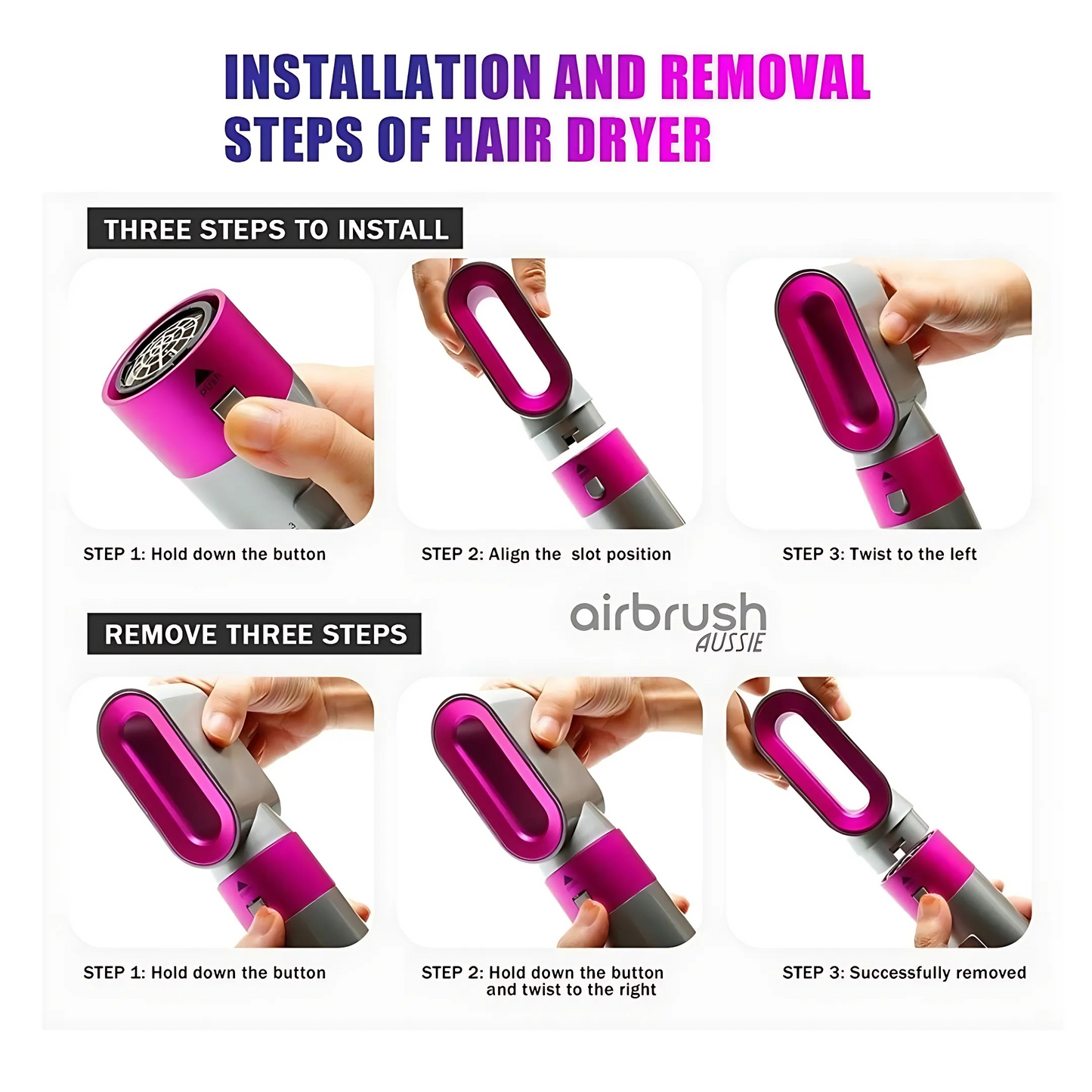 5 in 1 Hair Styling Pro