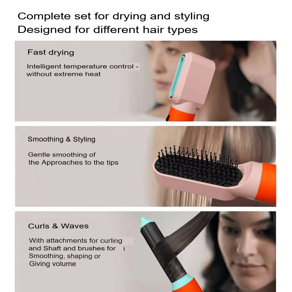 5-in-1 Professional Hair Airstyler Pro