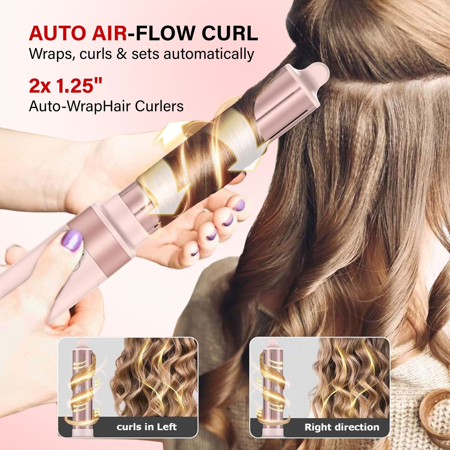5 in 1 Airbrush Hair Styler Pro