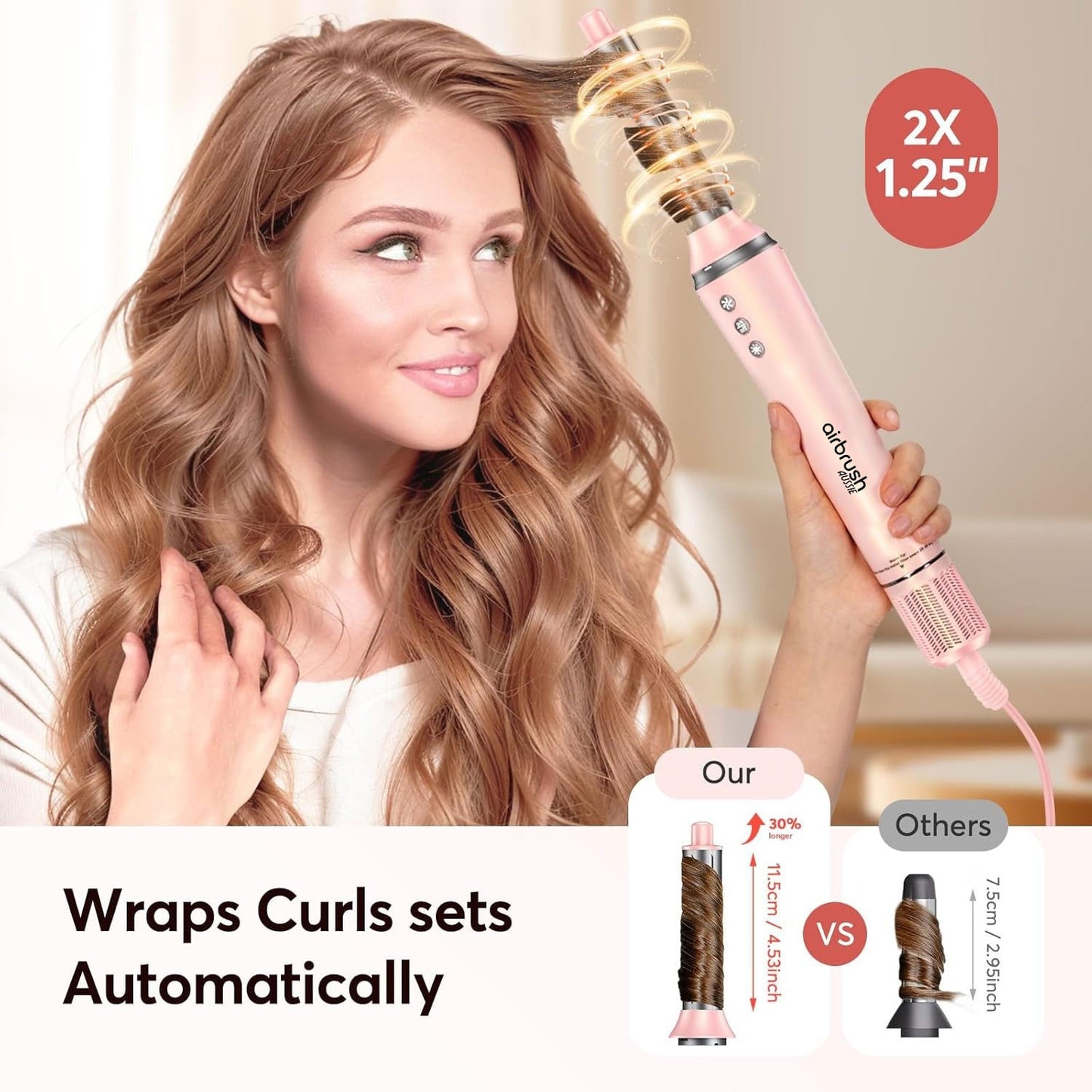 5 in 1 Airbrush Hair Styler Pro