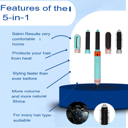 5-in-1 Professional Hair Airstyler Pro