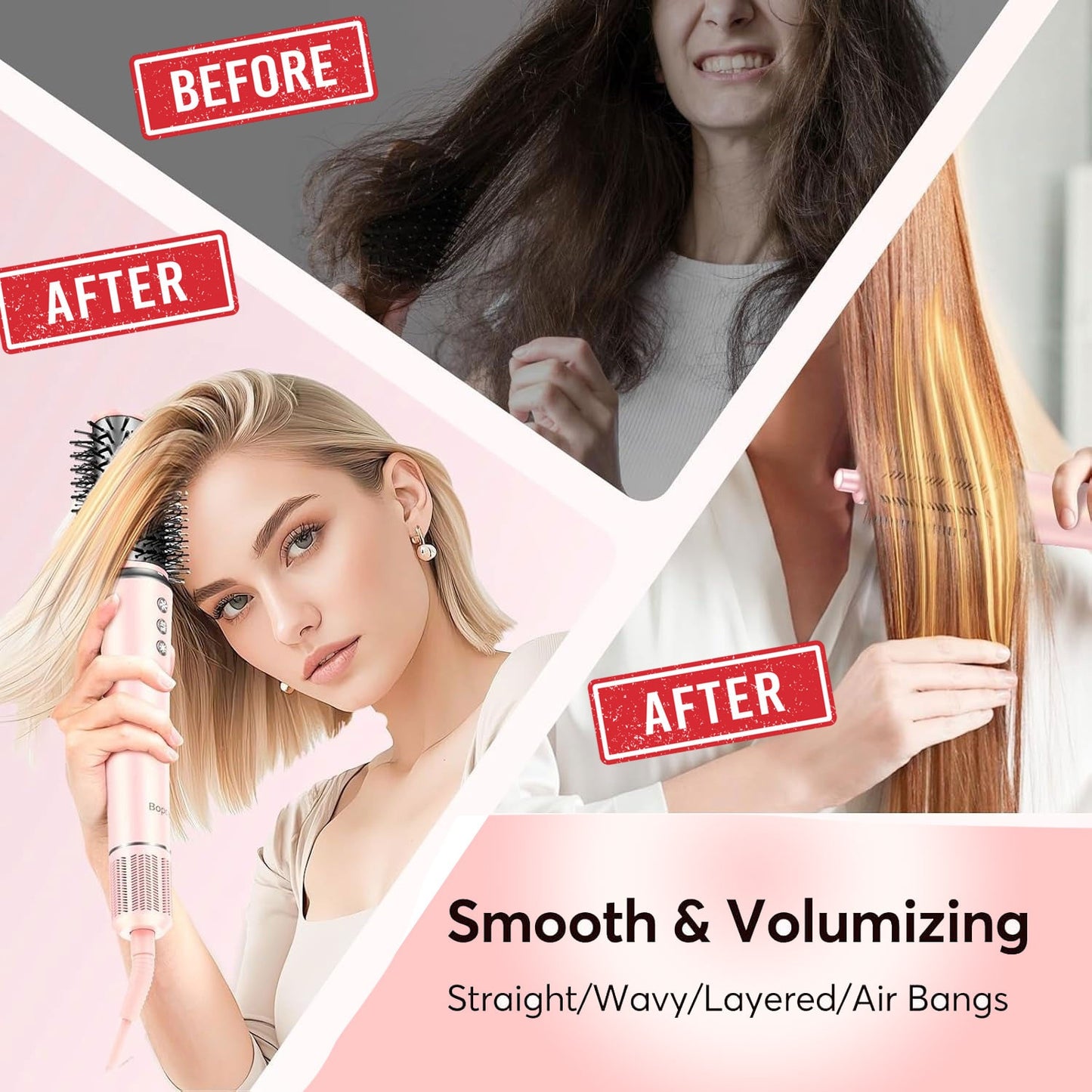 5 in 1 Airbrush Hair Styler Pro